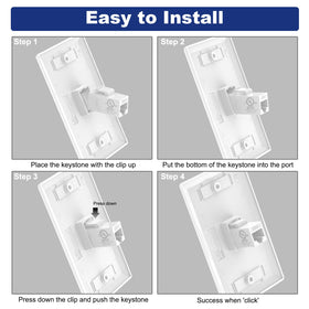 VCE packaged 10-pack kits ready for multi-room installs and contractor convenience