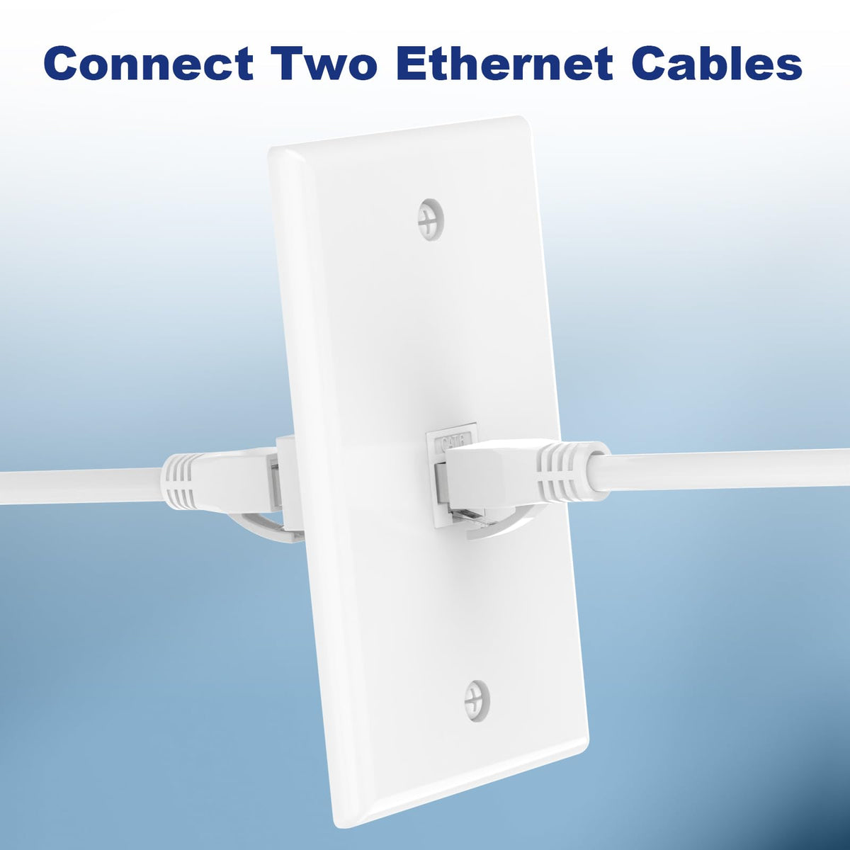 VCE side profile of snap-in keystone illustrating easy tool-free installation benefit