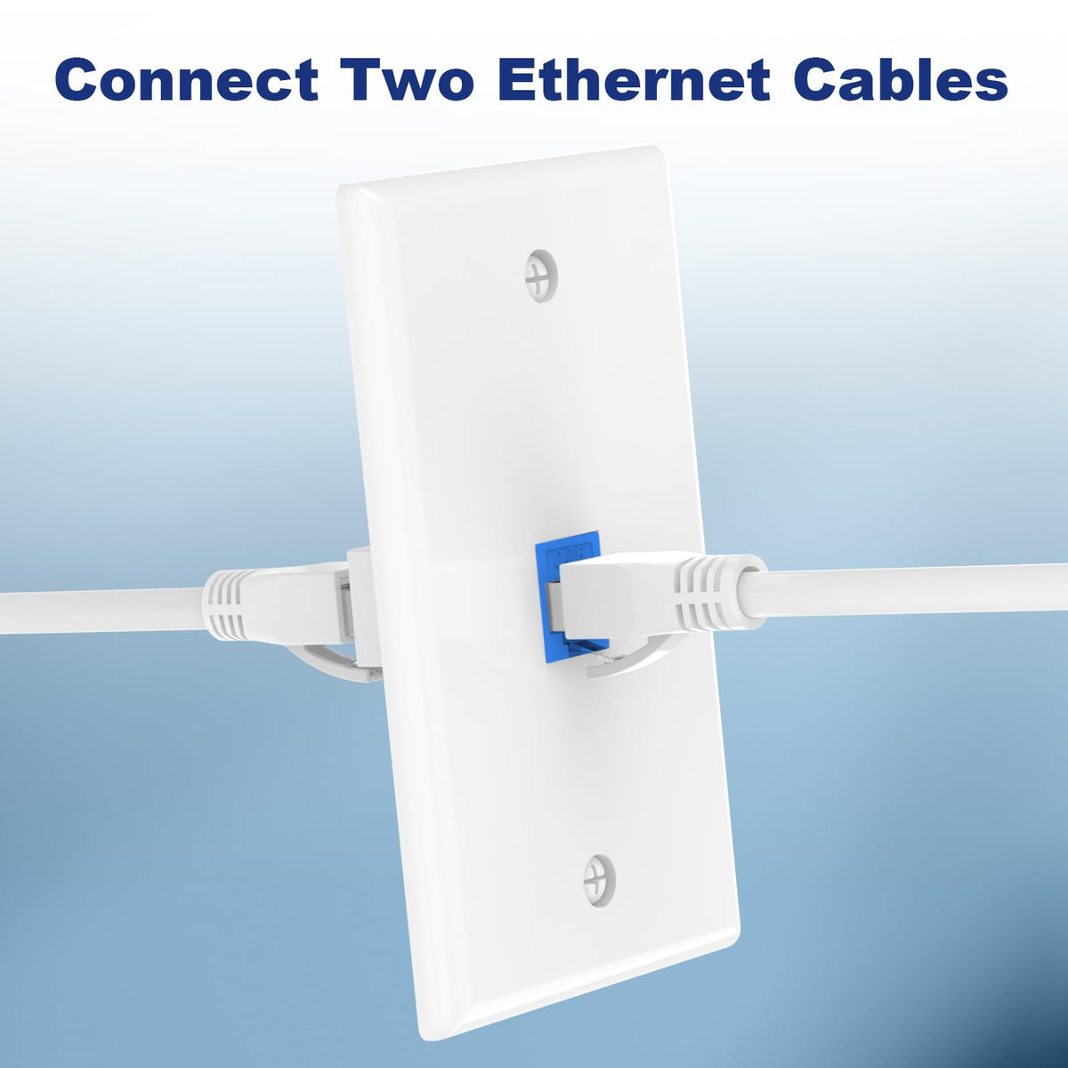 VCE wall plate side profile showing slim design and durable, fire-retardant housing benefit