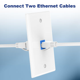 VCE wall plate side profile showing slim design and durable, fire-retardant housing benefit