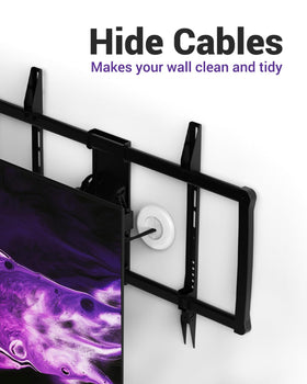 VCELINK brush close-up fibers keeping cables concealed and reducing dust