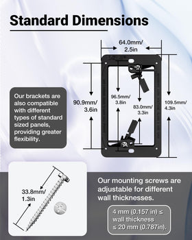 VCELINK 4-pack HDMI cables for flexible device connections.