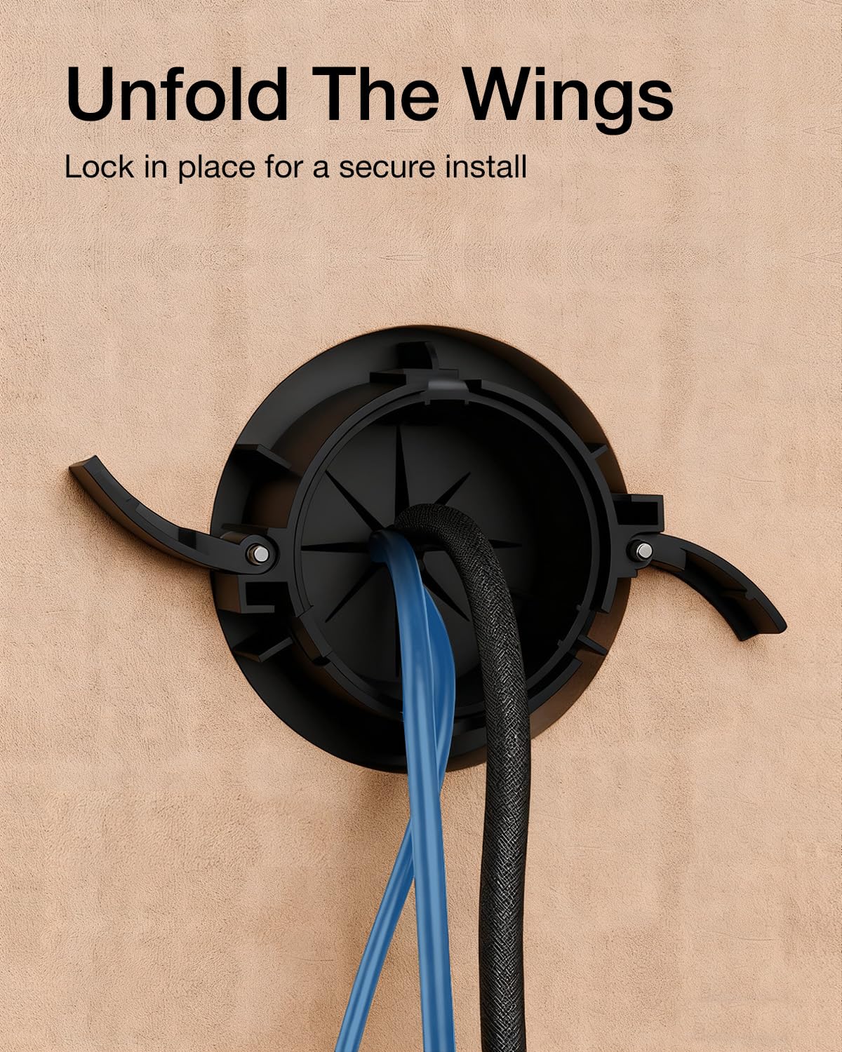 VCELINK soft rubber protection cushions cables and helps color-match your setup.