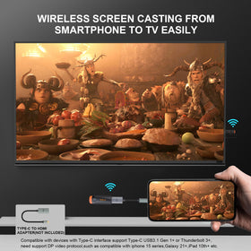 4K input to 1080p output with ultra-low latency.