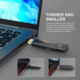 VCOLink compact wireless HDMI kit suitable for office, classroom, or home theater