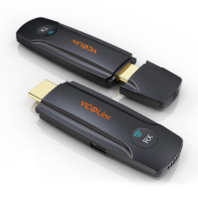VCOLink HDMI wireless transmitter ready for quick laptop-to-display presentations
