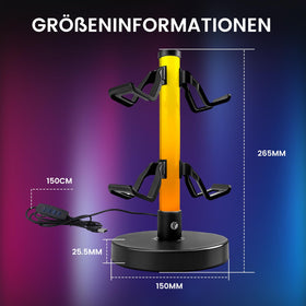 VCOM USB-A powered stand works with PCs, consoles, and laptops.