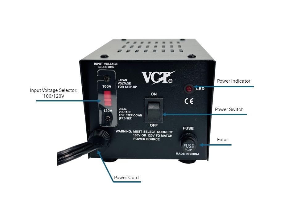 VCT VT-1000J in use in USA and Japan setups