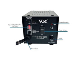 VCT VT-1000J in use in USA and Japan setups