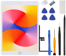 VDASO iPad front glass panel for easy DIY replacement and restored touchscreen.