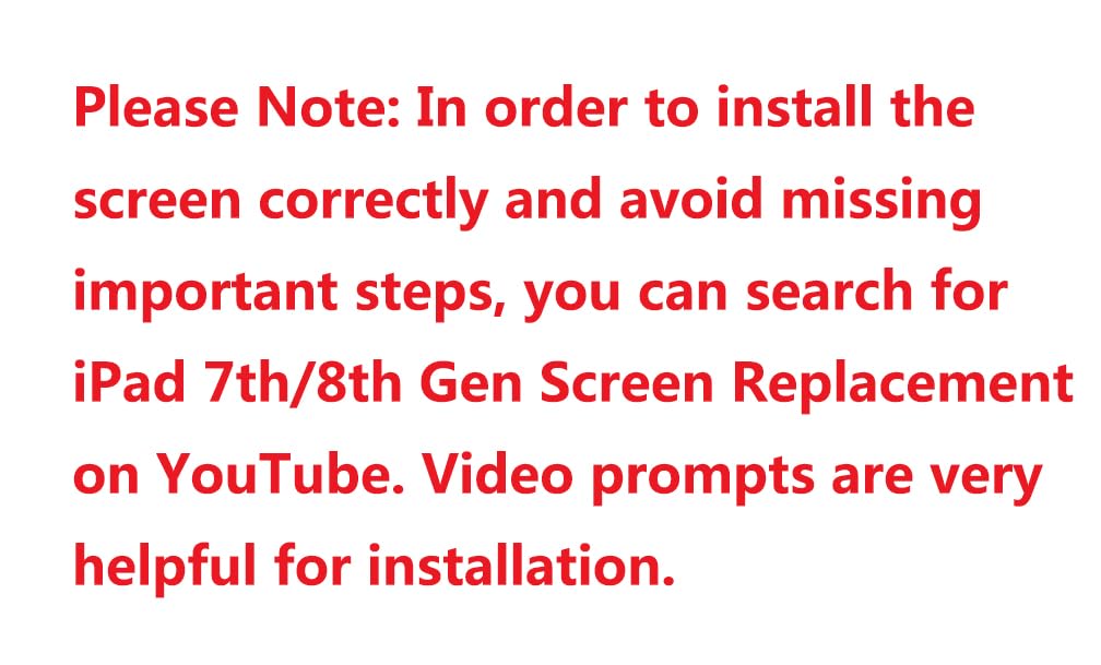 VDASO iPad home button panel for non-Touch ID replacement option.