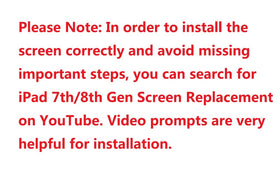 VDASO iPad home button panel for non-Touch ID replacement option.