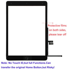 VDASO iPad 9th Gen home button bracket included for easier swap