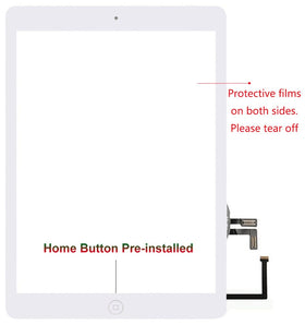 VDASO iPad Air 1 DIY tools kit for safe screen replacement.