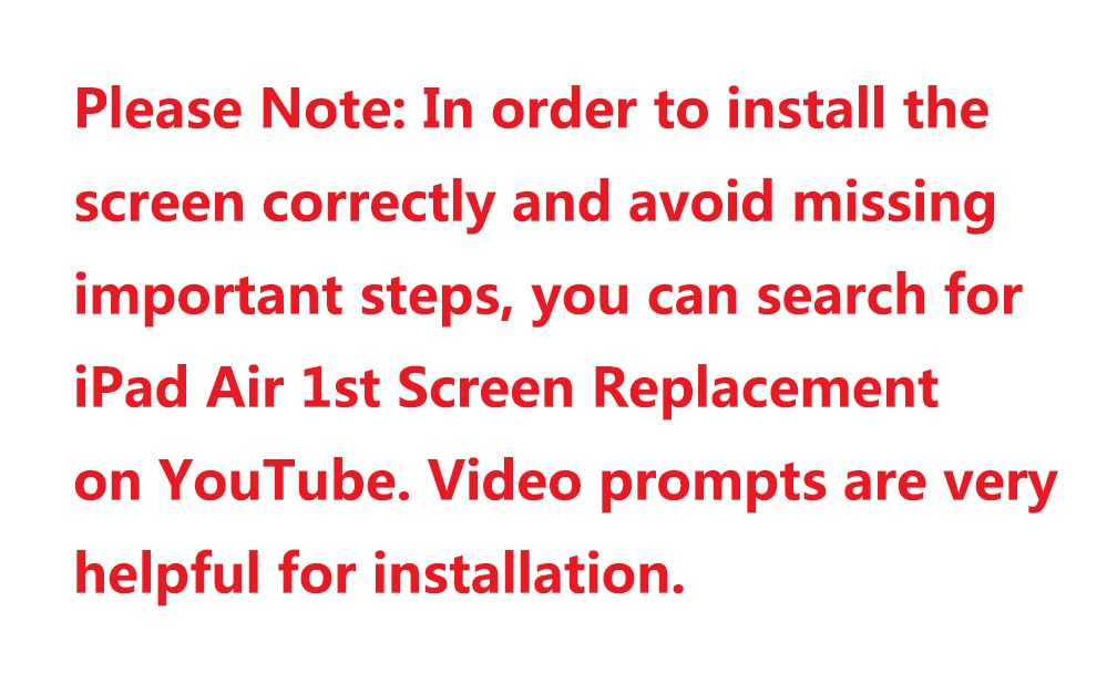 VDASO iPad Air 1 home button assembly for Air 1st Gen devices.