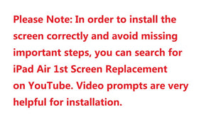 VDASO iPad Air 1 home button assembly for Air 1st Gen devices.