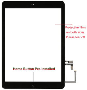 VDASO iPad Air 1st Gen DIY tools kit includes camera bracket and buttons.