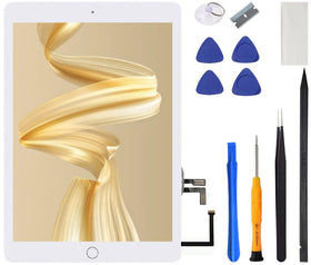 VDASO iPad 5 digitizer front glass replacement restores smooth touch.