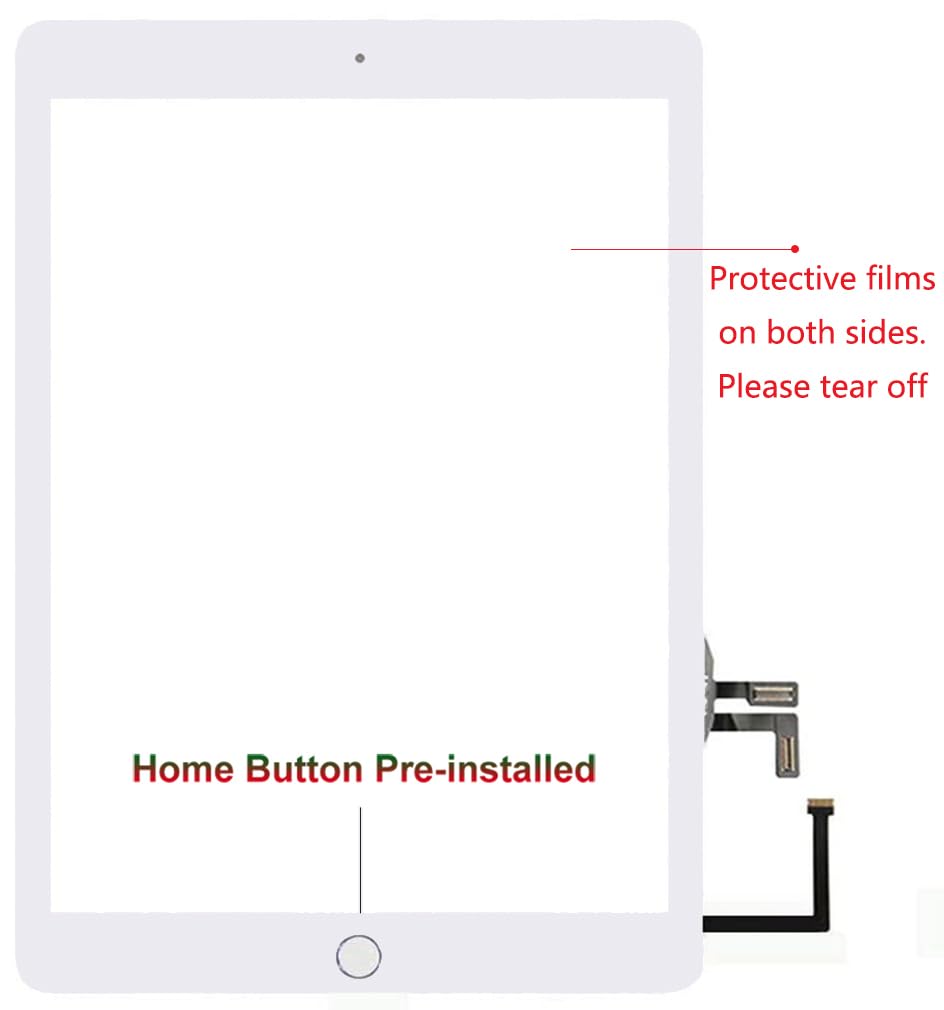 VDASO iPad 5 DIY tools kit includes essential repair tools.