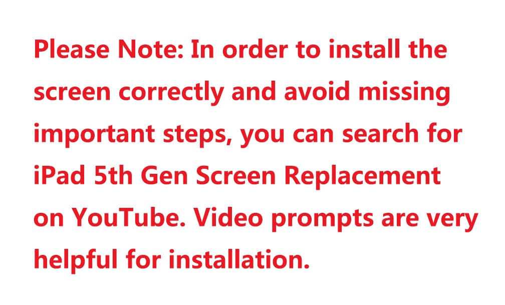 VDASO iPad 5 home button replacement maintains navigation usability.