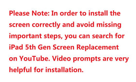 VDASO iPad 5 home button replacement maintains navigation usability.
