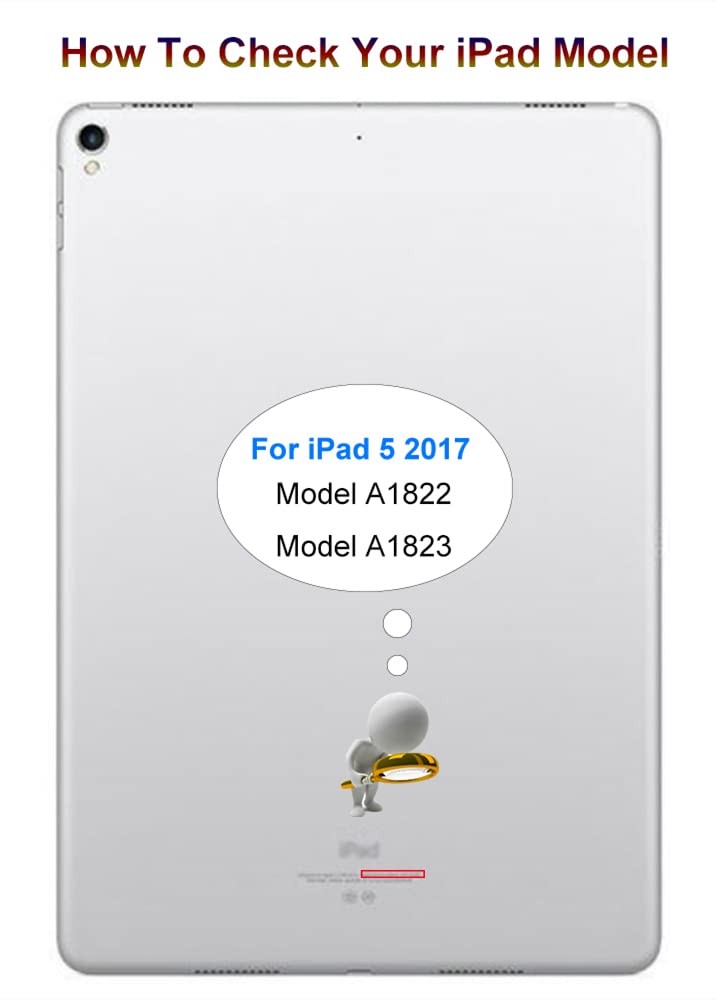 VDASO iPad 5 A1822 A1823 compatibility ensures precise fit.