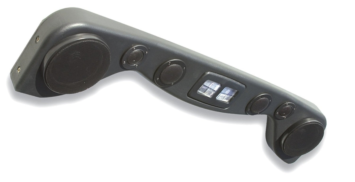 VDP Vertically Driven 6-Speaker Sound Bar front view for crystal-clear sound.