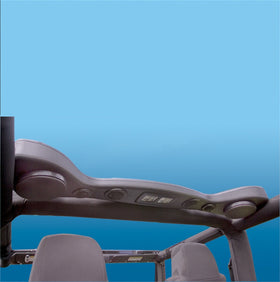 VDP Vertically Driven 6-Speaker Sound Bar mounting hardware included for easy installation.