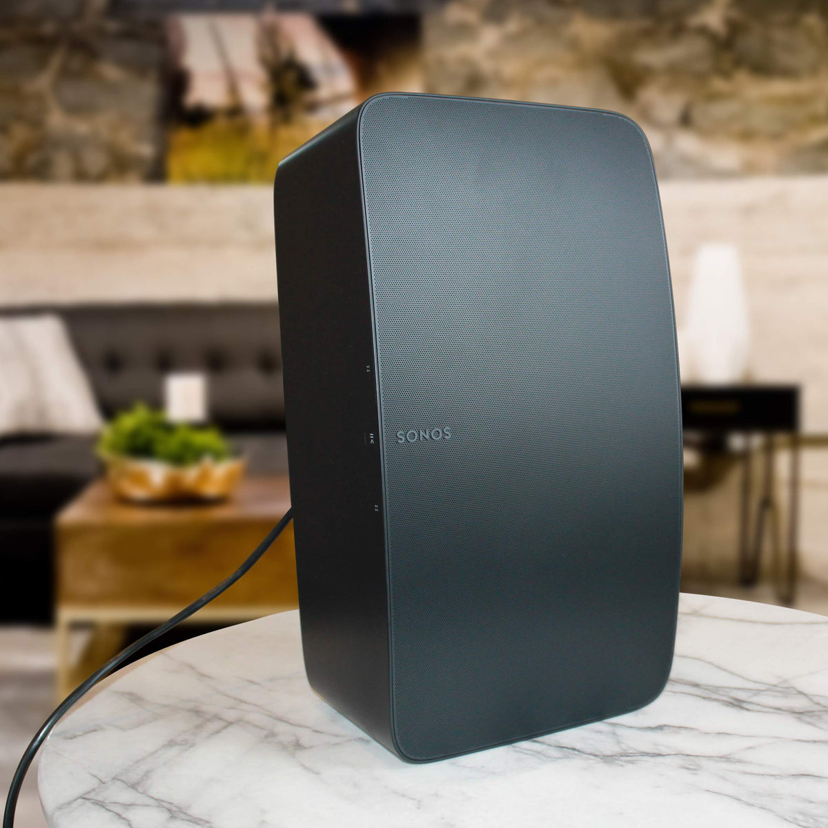 Vebner 3-foot power cord for Sonos Beam simplifies cable routing and reliable power