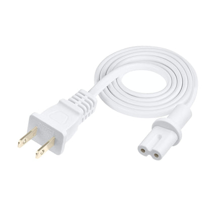 Vebner 3-foot power cord close-up, durable design for daily use
