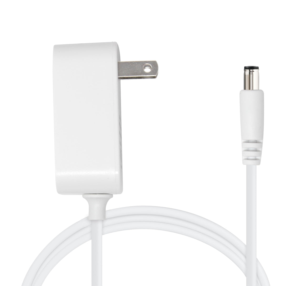 Vebner 30W power adapter for Echo setup with compact cable.