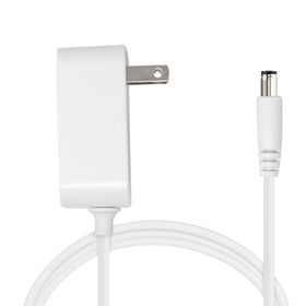 Vebner 30W power adapter for Echo setup with compact cable.