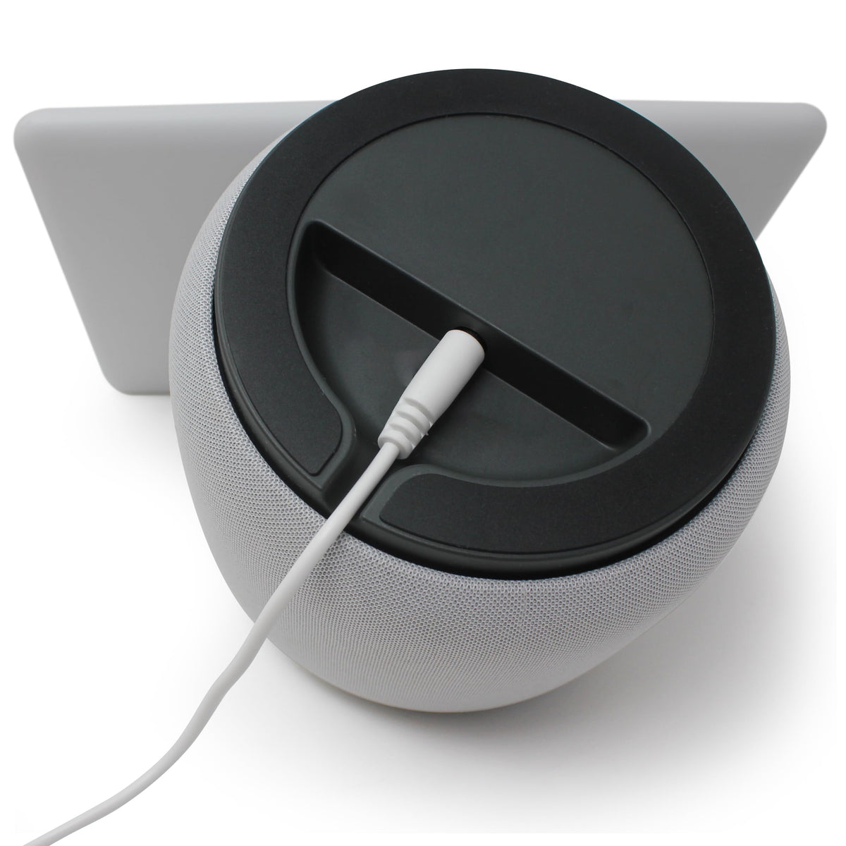 Vebner Power Adapter for Echo Show 8, ready for media and calls.