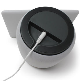 Vebner Power Adapter for Echo Show 8, ready for media and calls.