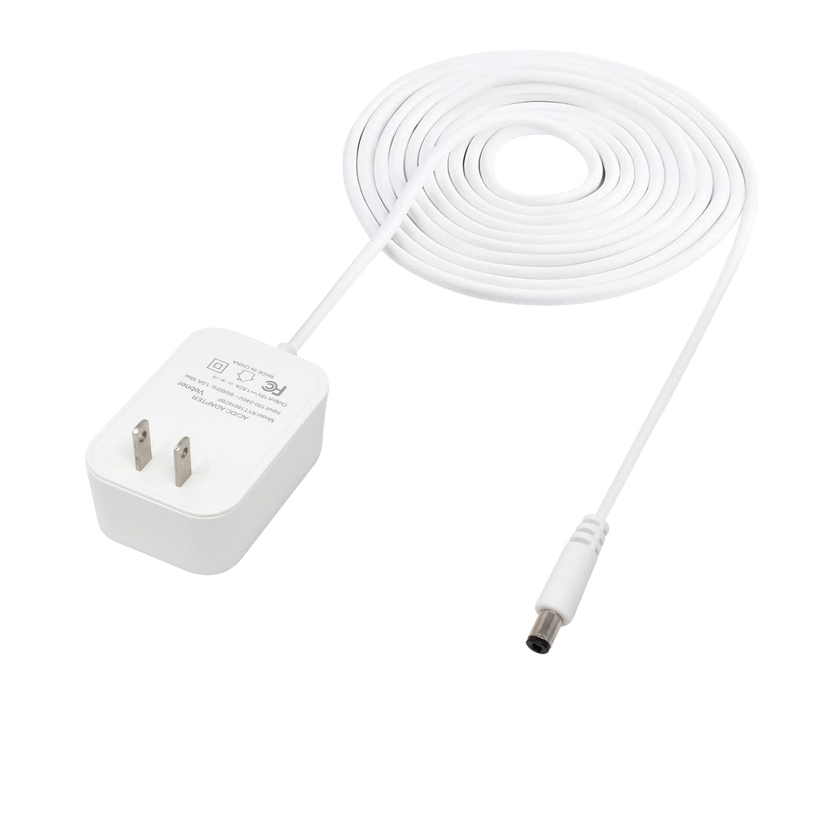 Vebner 30W power cord powering an Echo 4th-gen for seamless daily use.