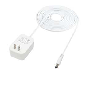 Vebner 30W power cord powering an Echo 4th-gen for seamless daily use.
