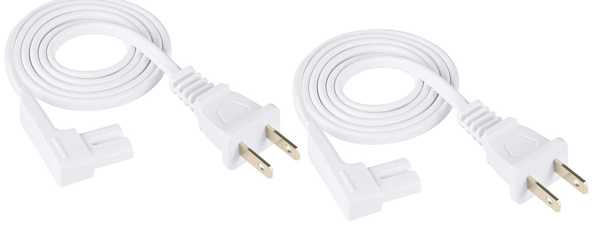 Vebner 3-foot power cable for Sonos One ensures clean cable management.