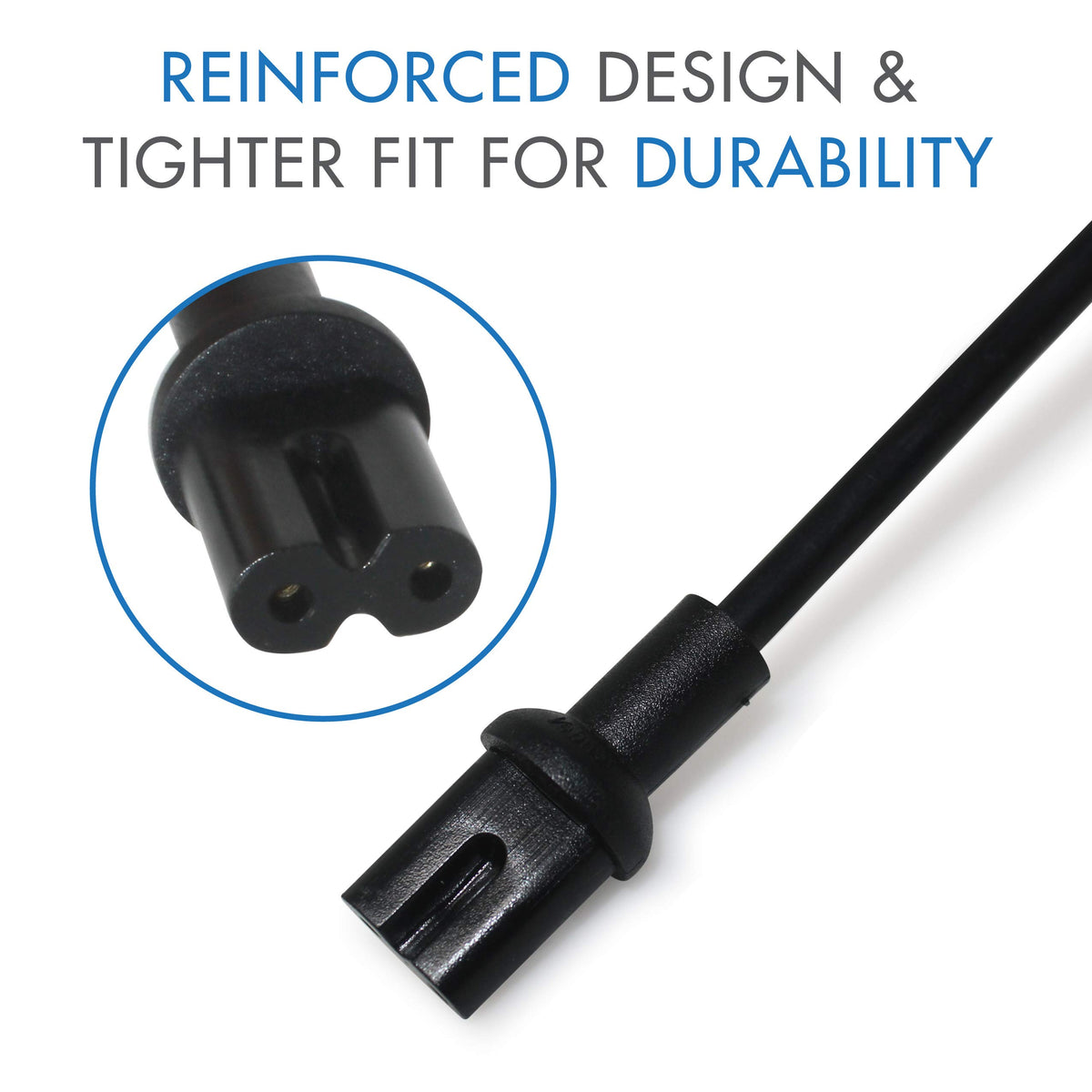 Vebner cable routed behind TV demonstrating neat installation benefit