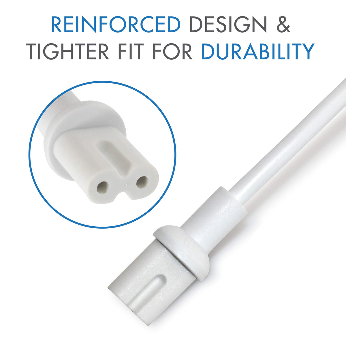 Vebner cable bending to show flexibility and resistance to kinks for long-term reliability