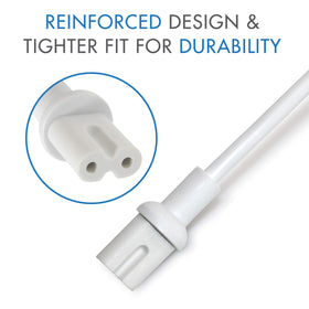 Vebner cable bending to show flexibility and resistance to kinks for long-term reliability