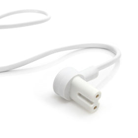 Vebner close-up of connector showing secure fit and reliable contact