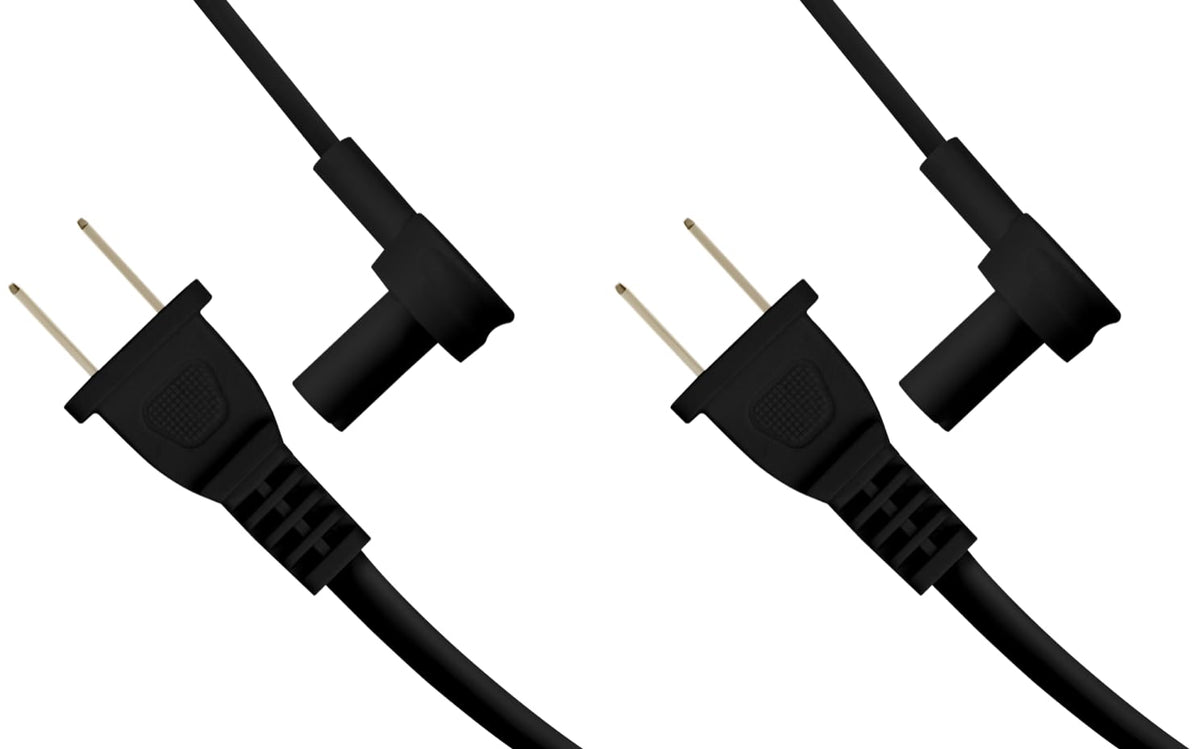 Vebner connector close-up showing secure molded plug for reliable speaker connection