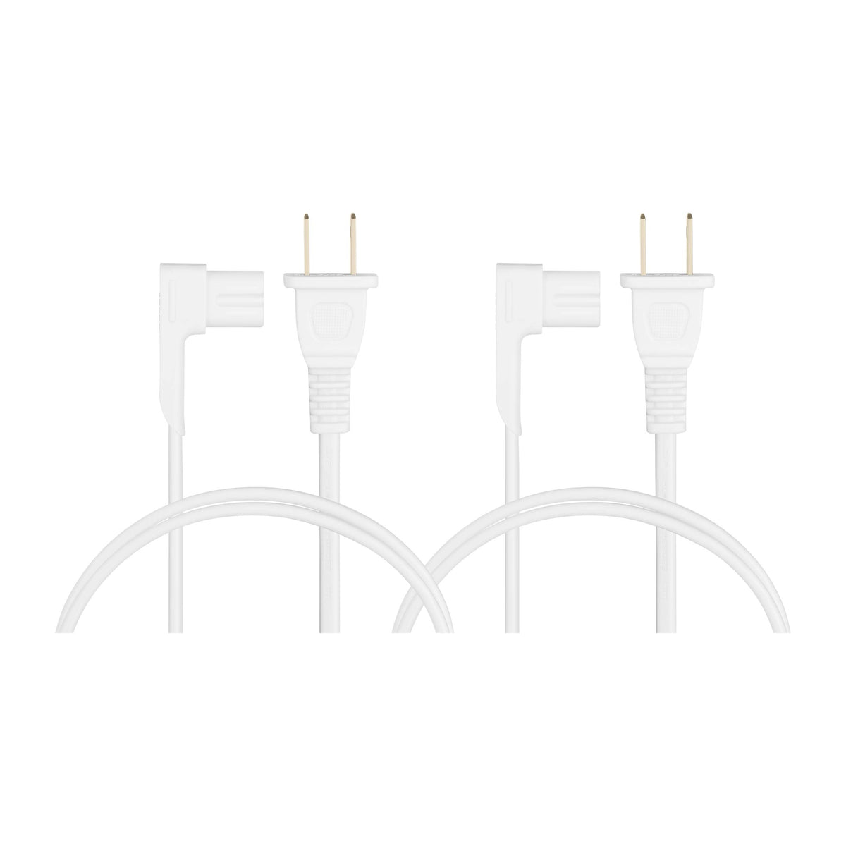 Vebner two-pack power cords simplify setup across multiple Sonos devices.