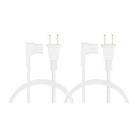 Vebner two-pack power cords simplify setup across multiple Sonos devices.