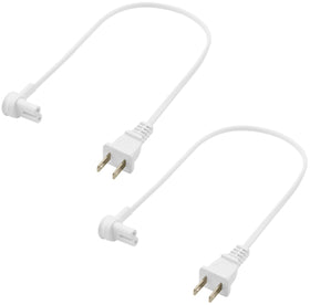 Vebner front view of 2-pack packaging showing compact replacement cords and tidy presentation