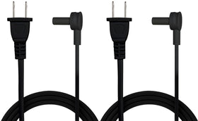 Vebner front packaging showing two 6-foot power cords, neat spare set