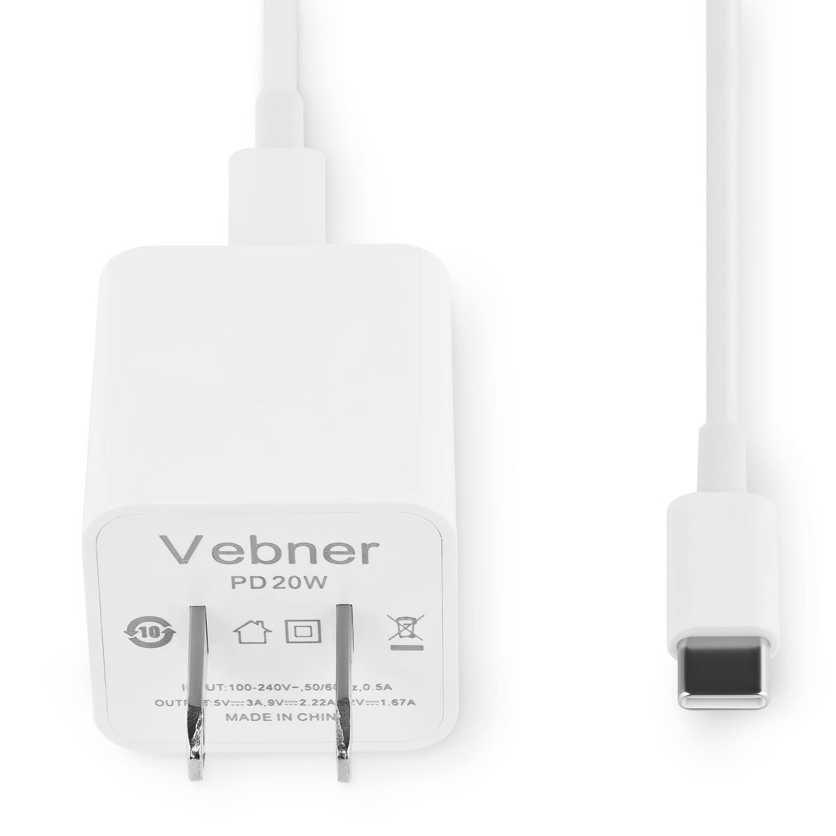 Vebner heavy-duty materials provide durable performance for daily home use.