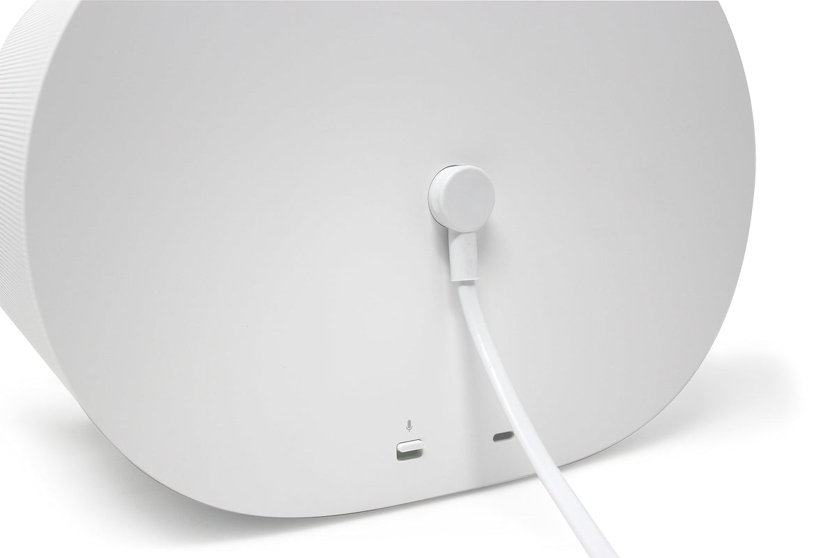 Vebner cord held next to hand to show 25-foot length and installation ease