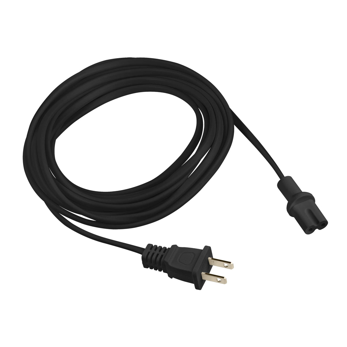 Vebner plug closeup with reinforced strain relief for safer long-term use