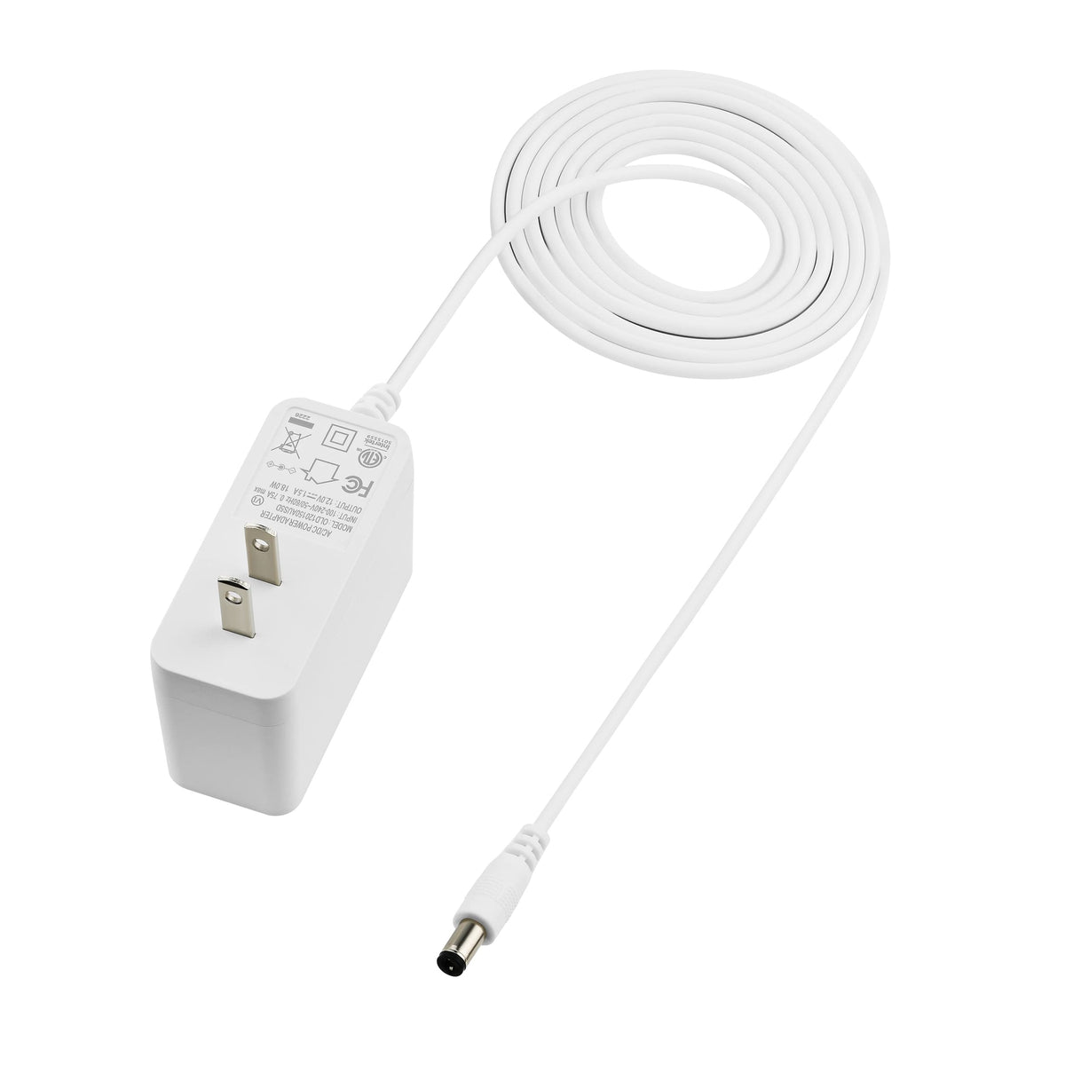 Vebner power cord for TP-Link Deco M3 showing 4-foot length for flexible placement
